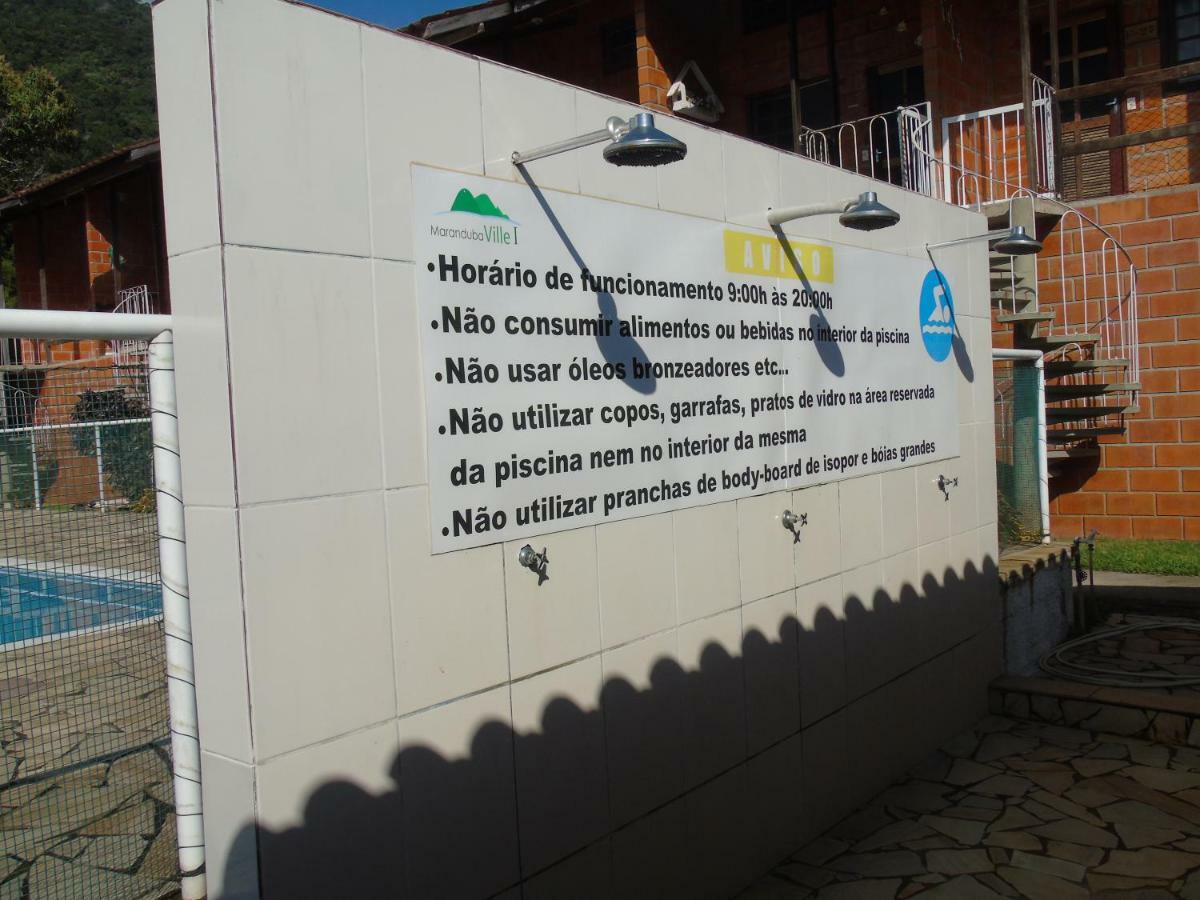 Chalé Maranduba Ville 01 Ubatuba Exterior foto